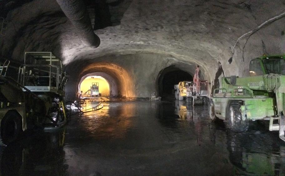 Tunnel du Chambon : chantier en accéléré pour Eiffage Génie civil