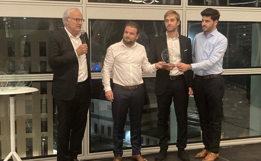 Eiffage Aménagement rewarded in the "Land Saving" category for its conversion of the Lizé district
