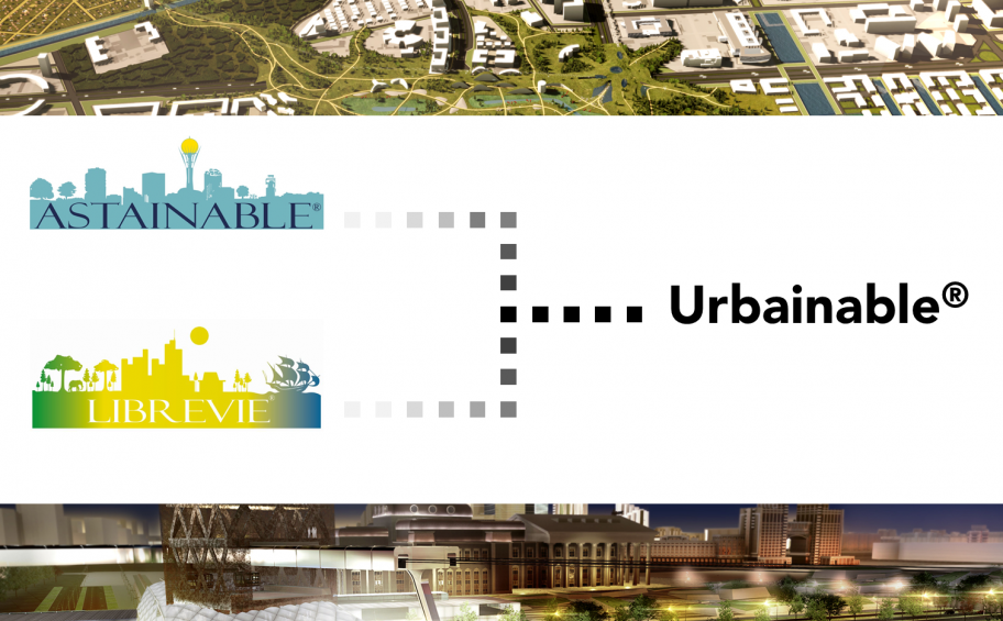 Urbainable® : une marque, un produit et une plaquette trilingue