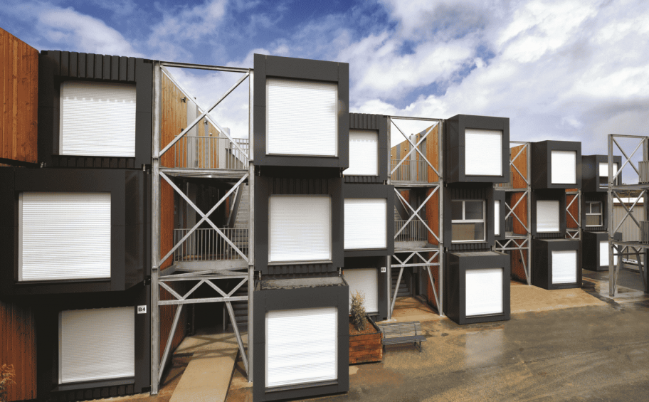 Eiffage Immobilier delivers a temporary and innovative housing project in Valenton (94)