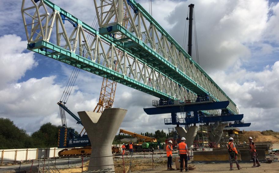 Portes ouvertes sur le chantier du métro de Rennes