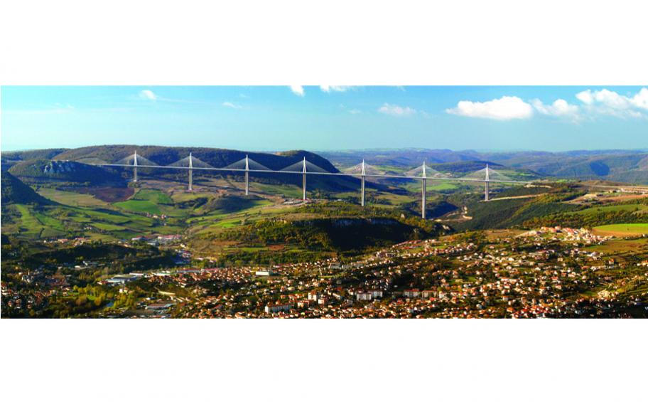 RMC Découverte a mis le viaduc de Millau à l’honneur jeudi 13 octobre