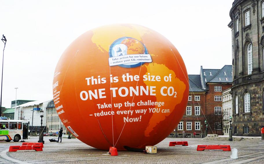 133 tons of CO2 avoided!