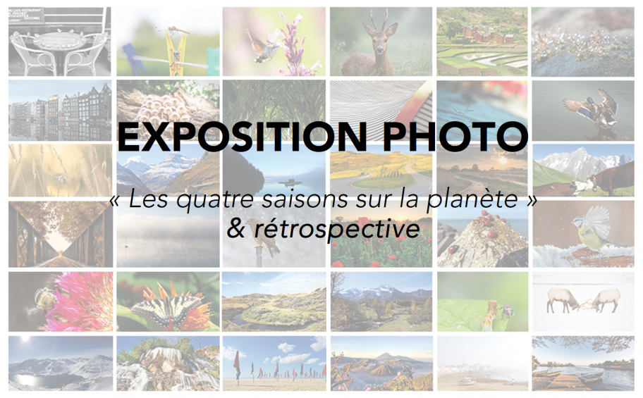 2017 Travelling photo contest exhibition – Pierre Berger Campus