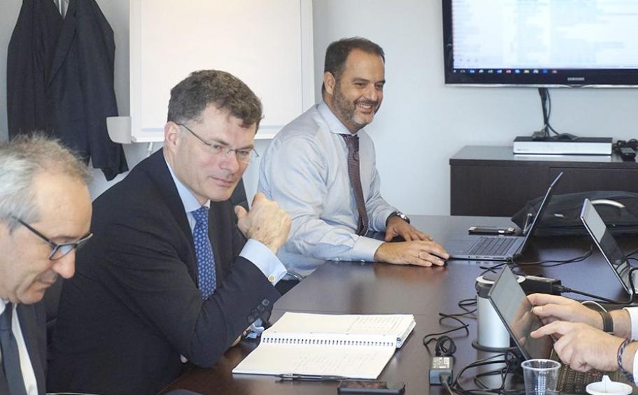 Eiffage Energía : Benoît de Ruffray a rencontré pour la première fois les équipes de la direction régionale à Madrid