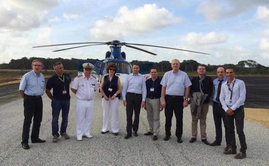 Visite ministérielle en Guyane