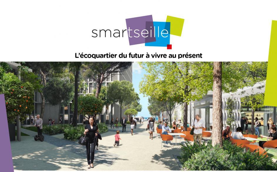 Eiffage lauréat de l’appel à projets «Démonstrateurs industriels pour la ville durable» avec Smartseille+