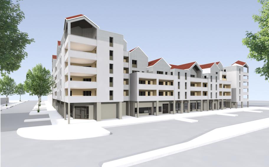 Eiffage Construction donne une seconde jeunesse à la résidence « La Ruelle » de Villeurbanne (69)