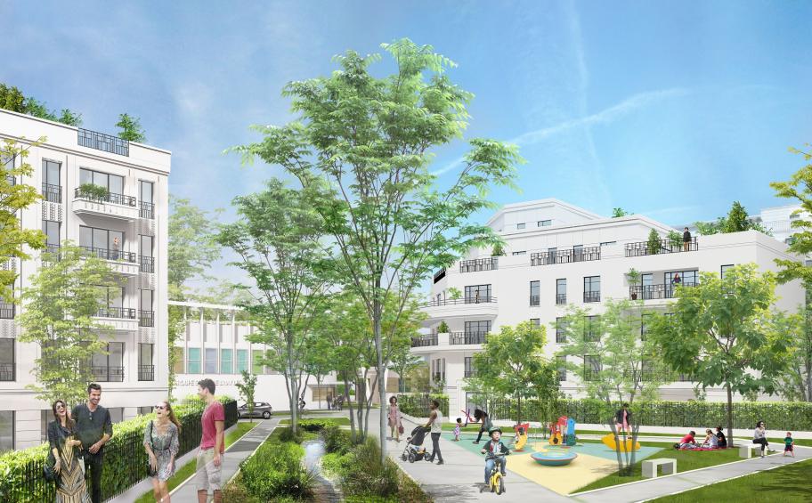 Eiffage wins the concession for the development of the 65,000 sqm Entrée de Ville - Paul Hochart Business Improvement Area in L’Haÿ-les-Roses